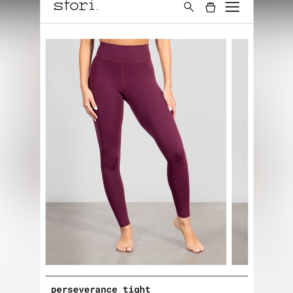 stori. perseverance tight